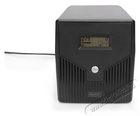 DIGITUS DN-170074 1000VA LCD szünetmentes tápegység Iroda és számítástechnika - Egyéb számítástechnikai termék - 462850