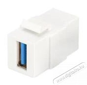 DIGITUS DN-93404 fehér USB A Keystone modul Iroda és számítástechnika - Egyéb számítástechnikai termék - 478069