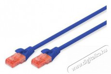 DIGITUS CAT6 U/UTP LSZH 0,5m kék patch kábel Iroda és számítástechnika - Számítógép tartozék - Hálózati kábel - 433803