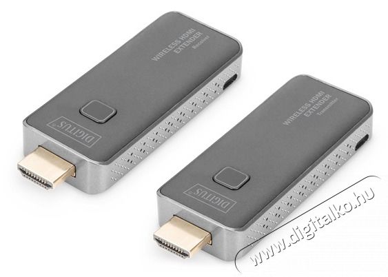 DIGITUS DS-55318 vezet&eacute;k n&eacute;lk&uuml;li HDMI extender szett 50m (ad&oacute; &eacute;s vevőegys&eacute;g) Iroda &eacute;s sz&aacute;m&iacute;t&aacute;stechnika - Egy&eacute;b sz&aacute;m&iacute;t&aacute;stechnikai term&eacute;k - 497874