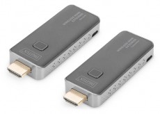 DIGITUS DS-55318 vezet&eacute;k n&eacute;lk&uuml;li HDMI extender szett 50m (ad&oacute; &eacute;s vevőegys&eacute;g) - Iroda &eacute;s sz&aacute;m&iacute;t&aacute;stechnika - Egy&eacute;b sz&aacute;m&iacute;t&aacute;stechnikai term&eacute;k - 497874