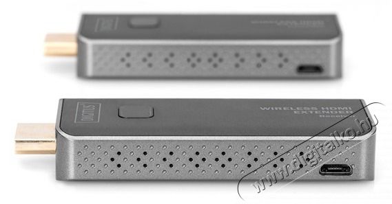 DIGITUS DS-55318 vezet&eacute;k n&eacute;lk&uuml;li HDMI extender szett 50m (ad&oacute; &eacute;s vevőegys&eacute;g) Iroda &eacute;s sz&aacute;m&iacute;t&aacute;stechnika - Egy&eacute;b sz&aacute;m&iacute;t&aacute;stechnikai term&eacute;k - 497874