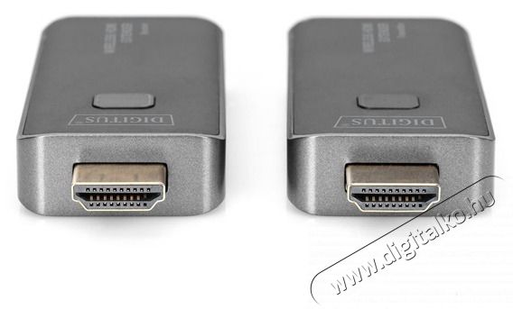 DIGITUS DS-55318 vezet&eacute;k n&eacute;lk&uuml;li HDMI extender szett 50m (ad&oacute; &eacute;s vevőegys&eacute;g) Iroda &eacute;s sz&aacute;m&iacute;t&aacute;stechnika - Egy&eacute;b sz&aacute;m&iacute;t&aacute;stechnikai term&eacute;k - 497874
