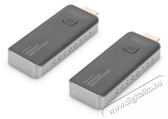 DIGITUS DS-55318 vezet&eacute;k n&eacute;lk&uuml;li HDMI extender szett 50m (ad&oacute; &eacute;s vevőegys&eacute;g) Iroda &eacute;s sz&aacute;m&iacute;t&aacute;stechnika - Egy&eacute;b sz&aacute;m&iacute;t&aacute;stechnikai term&eacute;k - 497874