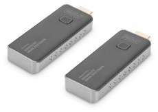 DIGITUS DS-55318 vezet&eacute;k n&eacute;lk&uuml;li HDMI extender szett 50m (ad&oacute; &eacute;s vevőegys&eacute;g) Iroda &eacute;s sz&aacute;m&iacute;t&aacute;stechnika - Egy&eacute;b sz&aacute;m&iacute;t&aacute;stechnikai term&eacute;k - 497874