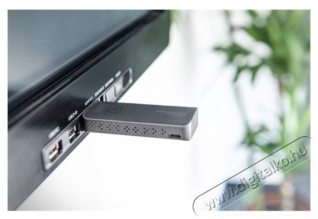 DIGITUS DS-55318 vezet&eacute;k n&eacute;lk&uuml;li HDMI extender szett 50m (ad&oacute; &eacute;s vevőegys&eacute;g) Iroda &eacute;s sz&aacute;m&iacute;t&aacute;stechnika - Egy&eacute;b sz&aacute;m&iacute;t&aacute;stechnikai term&eacute;k - 497874