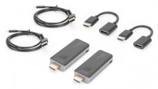 DIGITUS DS-55318 vezet&eacute;k n&eacute;lk&uuml;li HDMI extender szett 50m (ad&oacute; &eacute;s vevőegys&eacute;g) Iroda &eacute;s sz&aacute;m&iacute;t&aacute;stechnika - Egy&eacute;b sz&aacute;m&iacute;t&aacute;stechnikai term&eacute;k - 497874