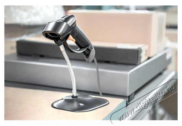 DIGITUS DA-81002 RJ45/USB 1D/2D k&eacute;zi vonalk&oacute;dolvas&oacute; USB kit &aacute;llv&aacute;nnyal Iroda &eacute;s sz&aacute;m&iacute;t&aacute;stechnika - Egy&eacute;b sz&aacute;m&iacute;t&aacute;stechnikai term&eacute;k - 500318