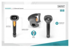 DIGITUS DA-81002 RJ45/USB 1D/2D k&eacute;zi vonalk&oacute;dolvas&oacute; USB kit &aacute;llv&aacute;nnyal Iroda &eacute;s sz&aacute;m&iacute;t&aacute;stechnika - Egy&eacute;b sz&aacute;m&iacute;t&aacute;stechnikai term&eacute;k - 500318