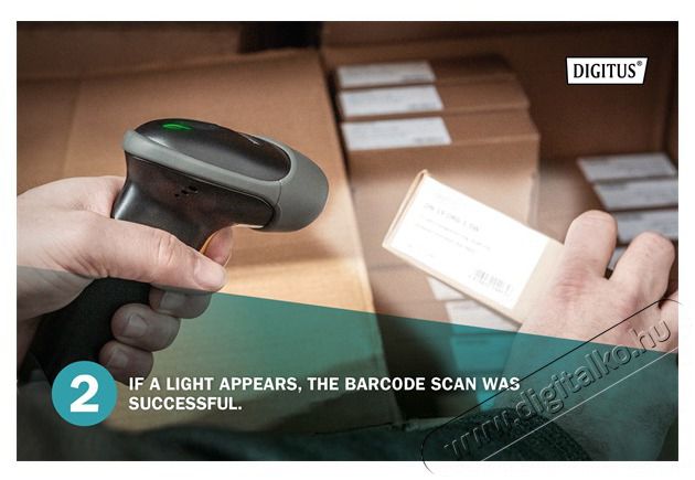 DIGITUS DA-81003 BT/RJ45/USB 1D/2D k&eacute;zi vonalk&oacute;dolvas&oacute; USB kit &aacute;llv&aacute;nnyal Iroda &eacute;s sz&aacute;m&iacute;t&aacute;stechnika - Egy&eacute;b sz&aacute;m&iacute;t&aacute;stechnikai term&eacute;k - 500317