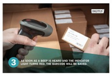 DIGITUS DA-81003 BT/RJ45/USB 1D/2D k&eacute;zi vonalk&oacute;dolvas&oacute; USB kit &aacute;llv&aacute;nnyal Iroda &eacute;s sz&aacute;m&iacute;t&aacute;stechnika - Egy&eacute;b sz&aacute;m&iacute;t&aacute;stechnikai term&eacute;k - 500317