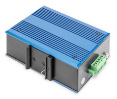 DIGITUS DN-650106 8port 10/100 falra szerelhető ipari switch Iroda és számítástechnika - Hálózat - Switch - 500294