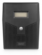 DIGITUS DN-170075 1500VA LCD szünetmentes tápegység Iroda és számítástechnika - Egyéb számítástechnikai termék - 507492