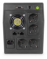 DIGITUS DN-170075 1500VA LCD szünetmentes tápegység Iroda és számítástechnika - Egyéb számítástechnikai termék - 507492
