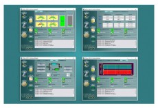 DIGITUS DN-170075 1500VA LCD szünetmentes tápegység Iroda és számítástechnika - Egyéb számítástechnikai termék - 507492
