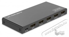 DIGITUS DS-55337 4 portos 4K/60Hz HDMI splitter Iroda és számítástechnika - Egyéb számítástechnikai termék - 507437