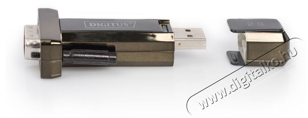 DIGITUS USB 2.0 Type A soros átalakító Tv kiegészítők - Kábel / csatlakozó - Csatlakozó / elosztó / átalakító - 393645