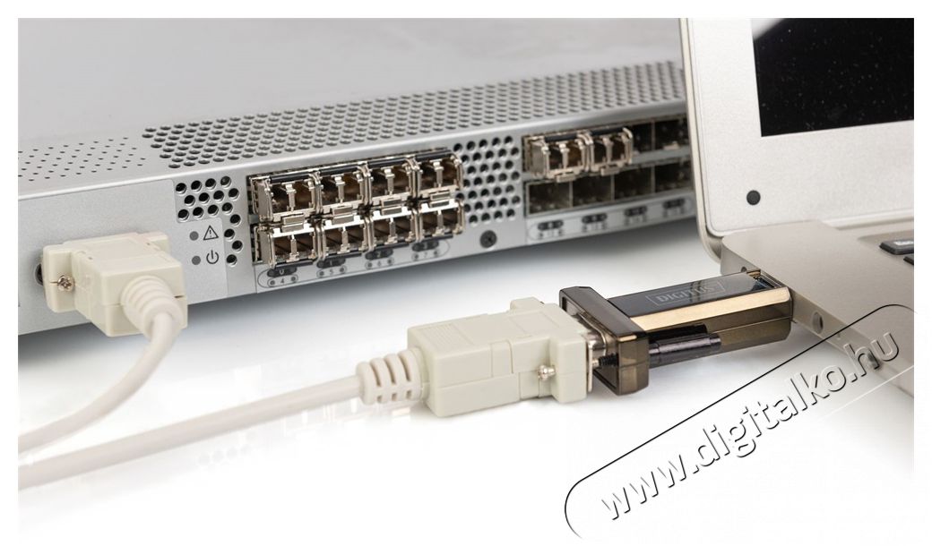 DIGITUS USB 2.0 Type A soros átalakító Tv kiegészítők - Kábel / csatlakozó - Csatlakozó / elosztó / átalakító - 393645