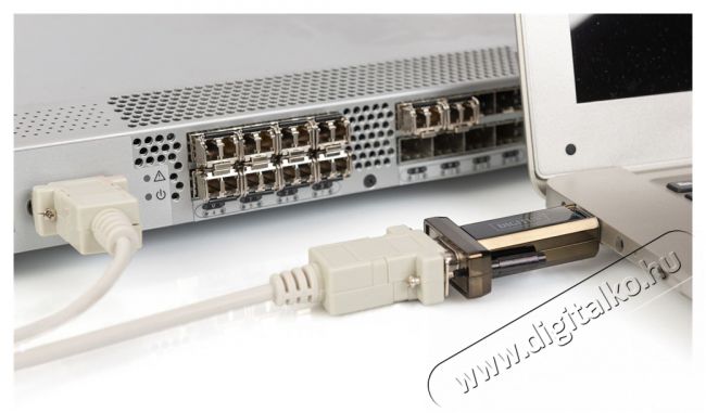 DIGITUS USB 2.0 Type A soros átalakító Tv kiegészítők - Kábel / csatlakozó - Csatlakozó / elosztó / átalakító - 393645