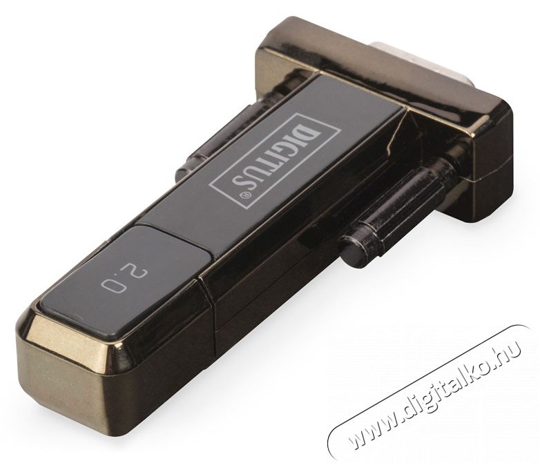 DIGITUS USB 2.0 Type A soros átalakító Tv kiegészítők - Kábel / csatlakozó - Csatlakozó / elosztó / átalakító - 393645