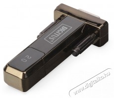 DIGITUS USB 2.0 Type A soros átalakító Tv kiegészítők - Kábel / csatlakozó - Csatlakozó / elosztó / átalakító - 393645
