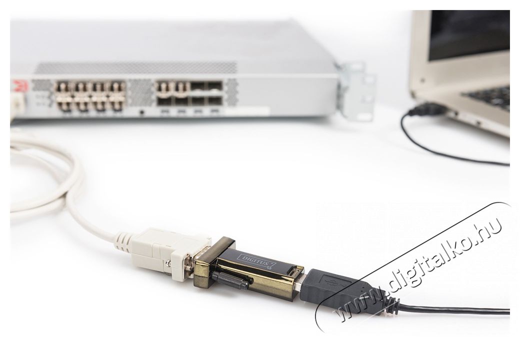 DIGITUS USB 2.0 Type A soros átalakító Tv kiegészítők - Kábel / csatlakozó - Csatlakozó / elosztó / átalakító - 393645
