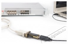 DIGITUS USB 2.0 Type A soros átalakító Tv kiegészítők - Kábel / csatlakozó - Csatlakozó / elosztó / átalakító - 393645