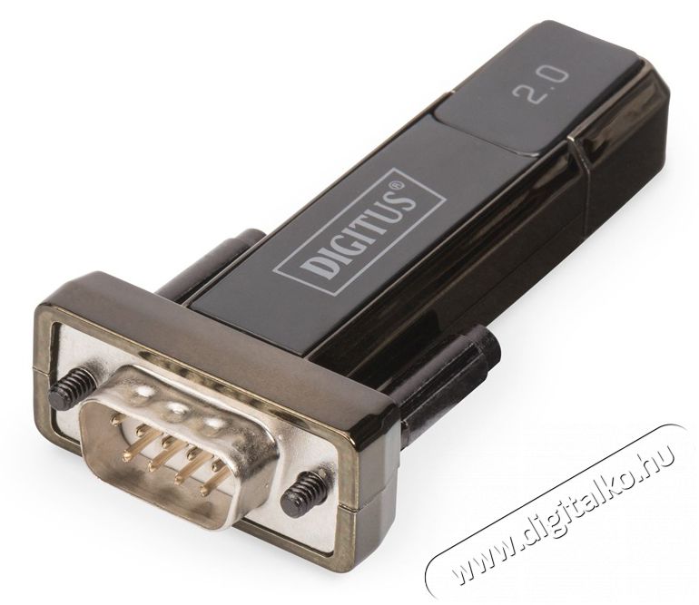 DIGITUS USB 2.0 Type A soros átalakító Tv kiegészítők - Kábel / csatlakozó - Csatlakozó / elosztó / átalakító - 393645