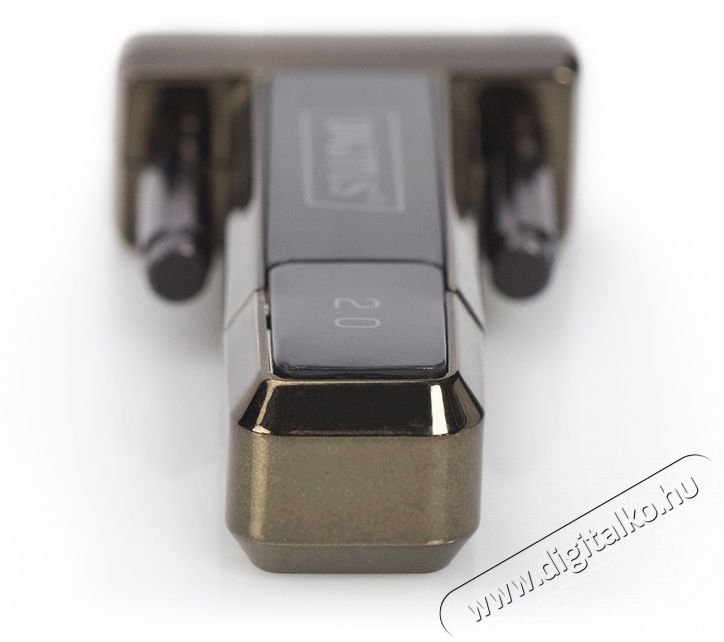 DIGITUS USB 2.0 Type A soros átalakító Tv kiegészítők - Kábel / csatlakozó - Csatlakozó / elosztó / átalakító - 393645