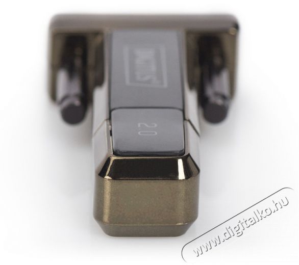 DIGITUS USB 2.0 Type A soros átalakító Tv kiegészítők - Kábel / csatlakozó - Csatlakozó / elosztó / átalakító - 393645