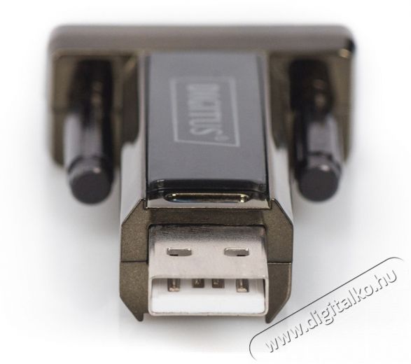 DIGITUS USB 2.0 Type A soros átalakító Tv kiegészítők - Kábel / csatlakozó - Csatlakozó / elosztó / átalakító - 393645