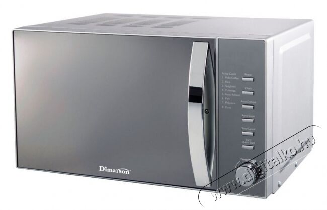 Dimarson DM-P70H20EL-A5D mikrohullámú sütő Konyhai termékek - Mikrohullámú sütő - Mikrohullámú sütő (szabadonálló) - 361032