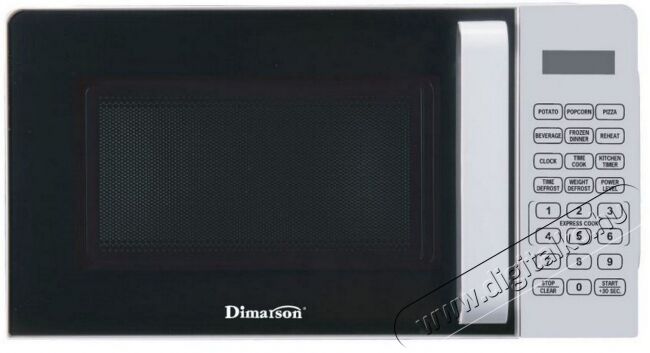 Dimarson DM-P70J17AL-V2 mikrohullámú sütő Konyhai termékek - Mikrohullámú sütő - Mikrohullámú sütő (szabadonálló) - 361031