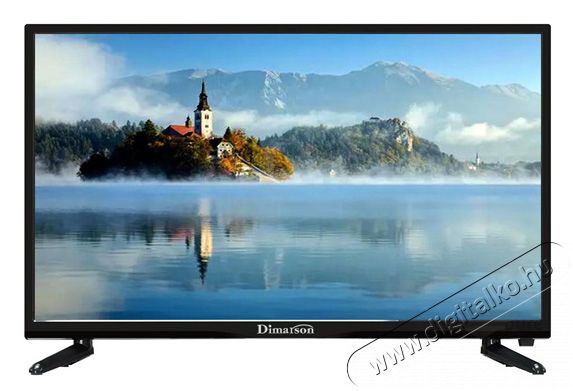 Dimarson DM-LT32HD-SM HD ready Android Smart LED televízió Televíziók - LED televízió - 720p HD Ready felbontású - 351542