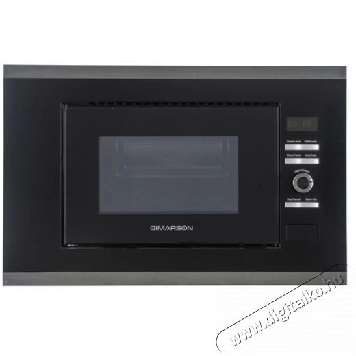 Dimarson DM-D70H20ESP-XTA beépíthető mikrohullámú sütő Konyhai termékek - Mikrohullámú sütő - Mikrohullámú sütő (beépíthető) - 384348