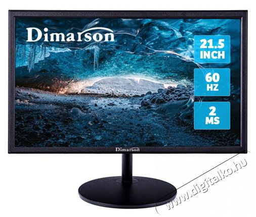 Dimarson DM P-215 monitor Iroda és számítástechnika - Monitor - Monitor - 452878