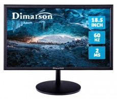 Dimarson DM-P185 monitor Iroda és számítástechnika - Monitor - Monitor - 452877