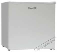 Dimarson DM 50 egyajtós mini hűtőszekrény Konyhai termékek - Hűtő, fagyasztó (szabadonálló) - Mini hűtő / minibár - 360903