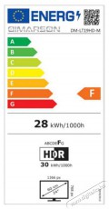 Dimarson 19 DM-LT19HD-M HD LCD HDMI TV-monitor Iroda és számítástechnika - Monitor - Monitor és TV egyben - 454800