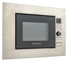 Dimarson DM-D70H20ESP-XT 1200W 21L inox beépíthető mikrohullámú sütő (Használt - B) Konyhai termékek - Mikrohullámú sütő - Mikrohullámú sütő (beépíthető) - 506801