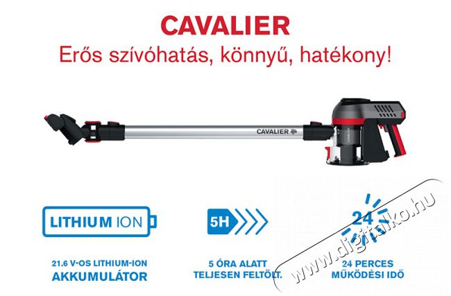 Dirt Devil Cavalier 698-4 álló porszívó Háztartás / Otthon / Kültér - Porszívó / takarítógép - Kézi / álló porszívó - 309793