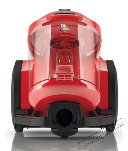 Dirt Devil DD2620-1 Ultima Red porszívó Háztartás / Otthon / Kültér - Porszívó / takarítógép - Porzsák nélküli porszívó - 308960