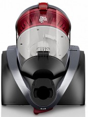 Dirt Devil DD5254-3 Rebel 54HF porszívó - szürke metal Háztartás / Otthon / Kültér - Porszívó / takarítógép - Porzsák nélküli porszívó - 300057