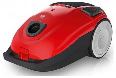 Dirt Devil DD7375-1 Capoera 1.1 porszívó - vörös Háztartás / Otthon / Kültér - Porszívó / takarítógép - Porzsákos porszívó - 300075