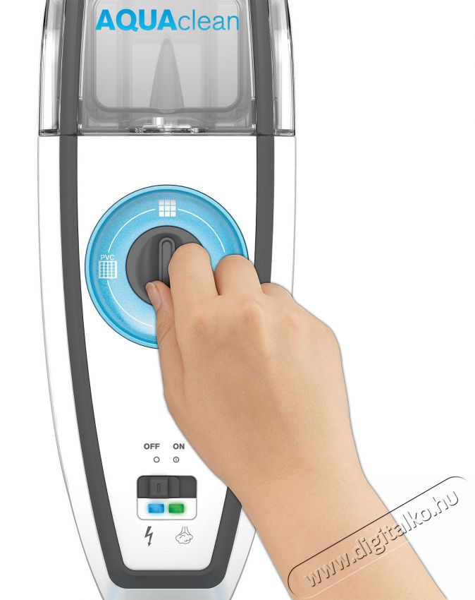 Dirt Devil DD 301-0 Aqua Clean Steam Mop gőztisztító Háztartás / Otthon / Kültér - Tisztító / mosó - Gőzölős padlótisztító - 306325
