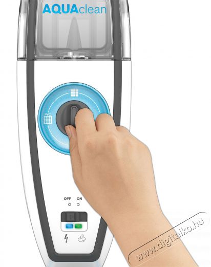 Dirt Devil DD 301-0 Aqua Clean Steam Mop gőztisztító Háztartás / Otthon / Kültér - Tisztító / mosó - Gőzölős padlótisztító - 306325