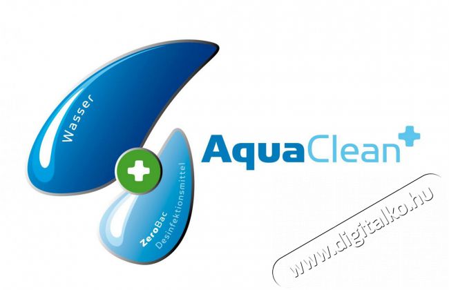 Dirt Devil DD 302-0 Aqua Clean 2in1 Steam Mop gőztisztító Háztartás / Otthon / Kültér - Tisztító / mosó - Gőzölős padlótisztító - 306326