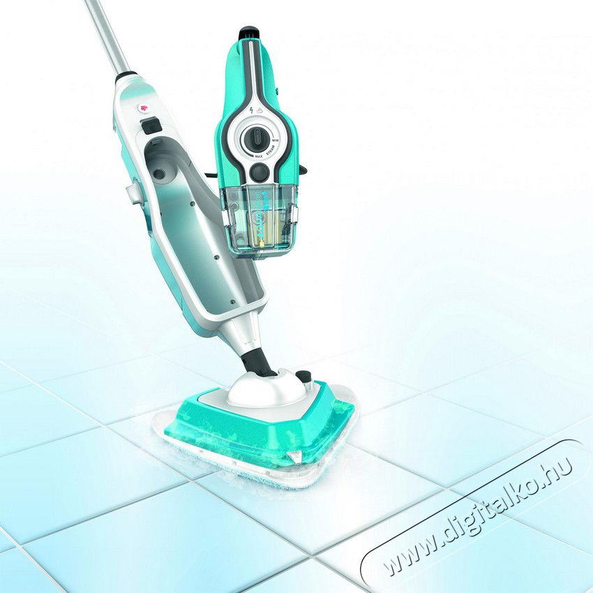 Dirt Devil DD 302-0 Aqua Clean 2in1 Steam Mop gőztisztító Háztartás / Otthon / Kültér - Tisztító / mosó - Gőzölős padlótisztító - 306326