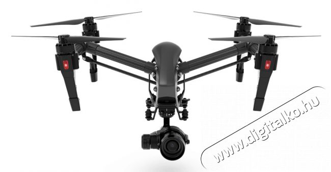 DJI Inspire 1 Pro Black Edition drón távirányítóval és objektívvel Fényképezőgép / kamera - Drón - Drón - 307859