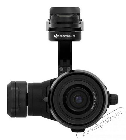 DJI Inspire 1 Pro drón távirányítóval és objektívvel Fényképezőgép / kamera - Drón - Drón - 307849